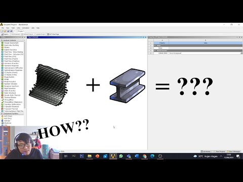 ANALYSIS COMPOSITE + METAL USING ANSYS ACP (Basic Composite)