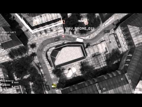 MW3: Survival Mode:"Easy way to kill a Juggernaut"/Resistance.Ep.1