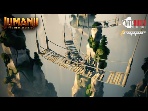 Art Bully Productions - Jumanji The Next Level - AR Animation Reel
