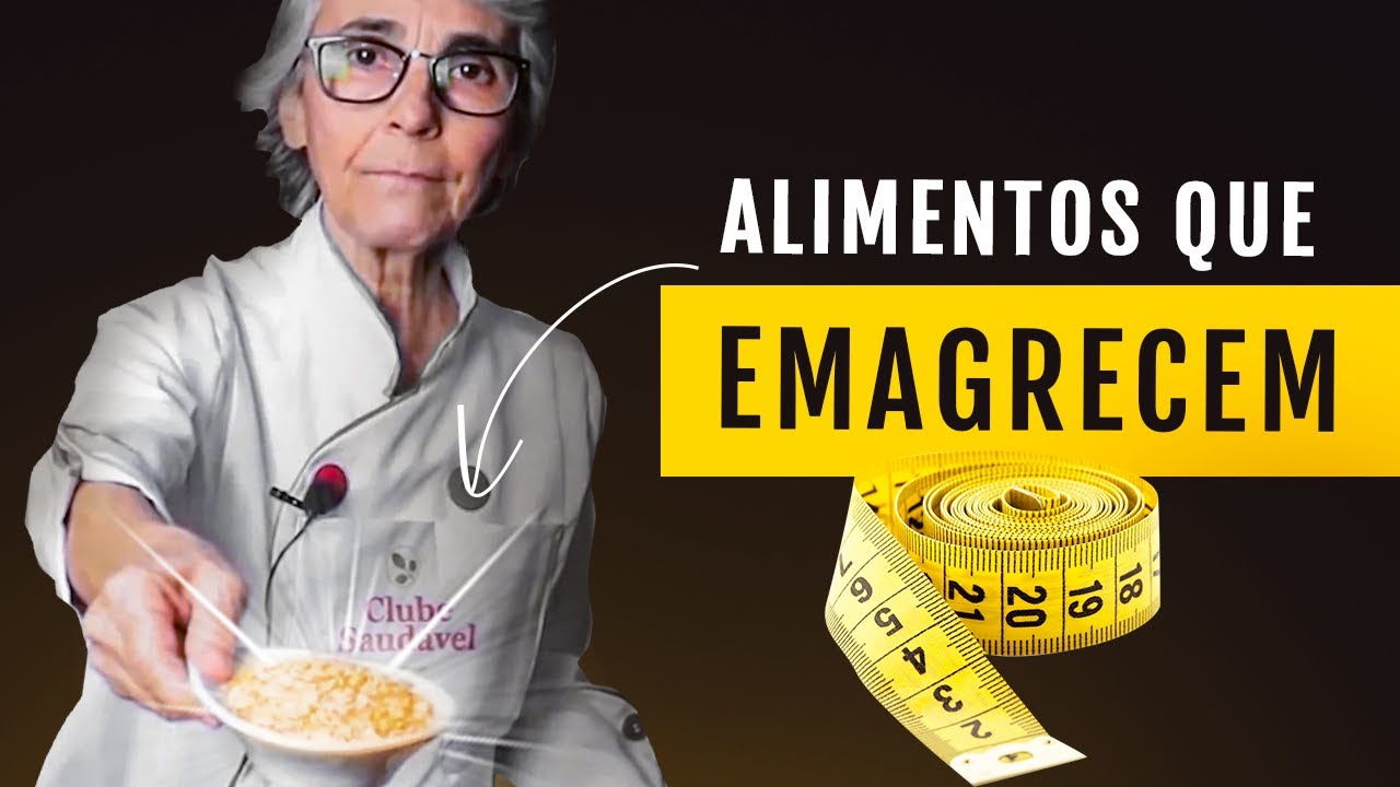 Alimentos que emagrecem, saciam e melhora a imunidade