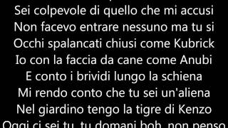 Gue Pequeno - Non Ci Sei Tu - TESTO