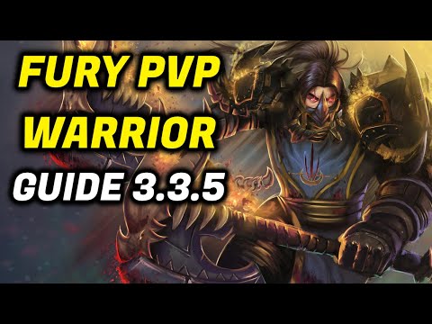 WOTLK Fury Warrior PVP Guide Talents, Gems, Gear & Rotation