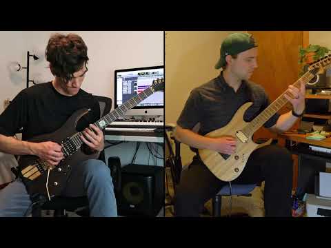 The Helix Nebula - Sea of Suns (Dual Guitar Cover) [Doing The Riffs Episode 164]