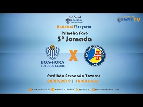 Boa Hora FC / Roff 26-27 Madeira Andebol SAD