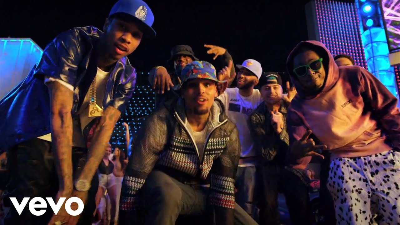 Chris Brown ft Lil Wayne & Tyga – “Loyal”