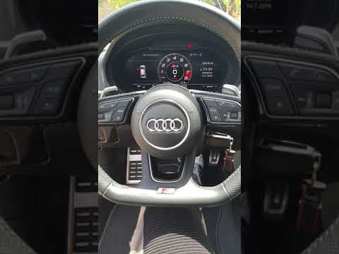 Audi S3 8v 2017 stage 2 start bang