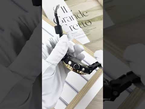 Обзор часы мужские кварцевые Sanda 739 Black-Gold
