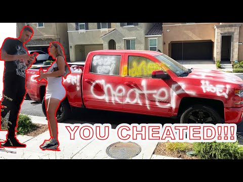 I CAUGHT RAMIRO CHEATING!!! *PRANK🤯