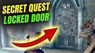 How to open Locked Door in Grand Staircase | Hogwarts Legacy (Secret Quest)