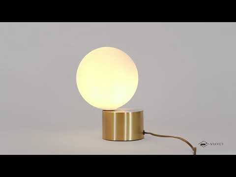 TIP OF THE TONGUE TABLE LAMP