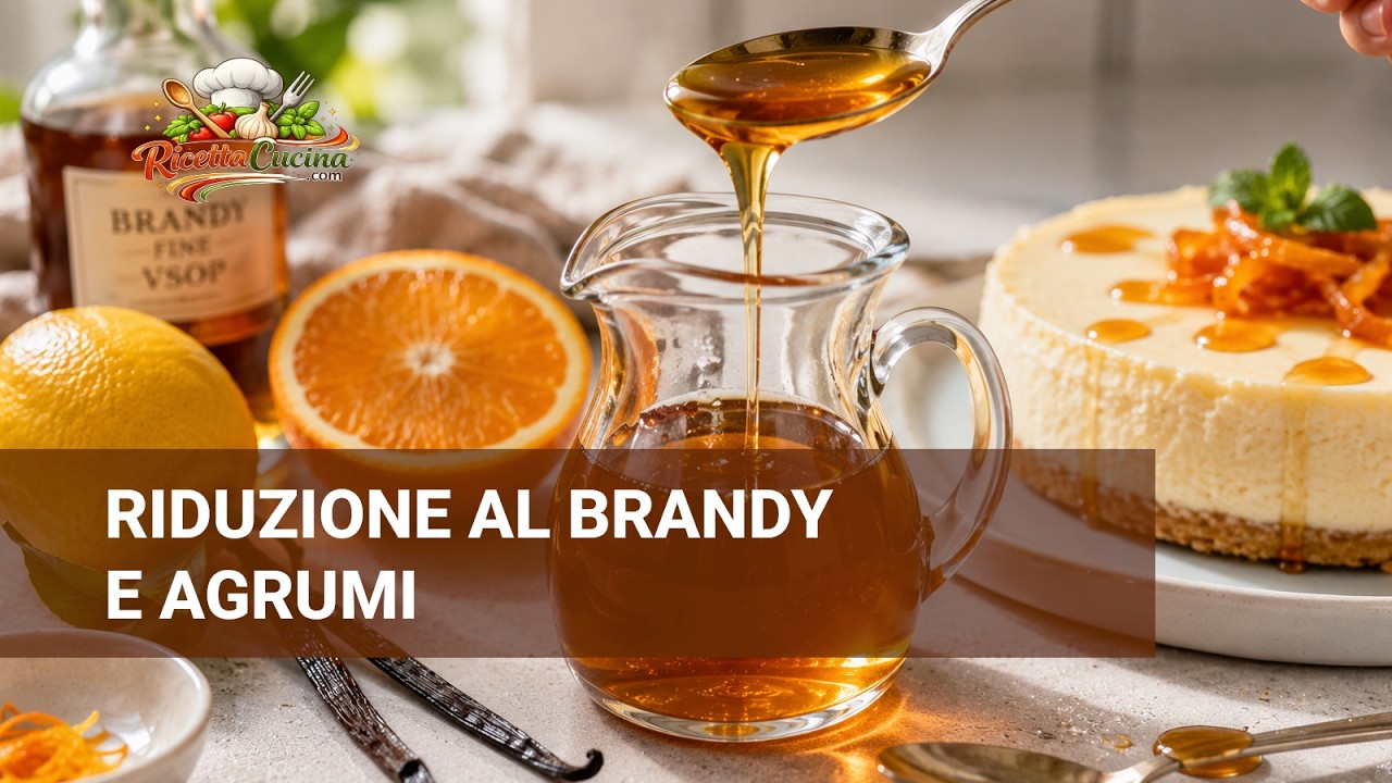Anteprima video di Riduzione al Brandy e Agrumi