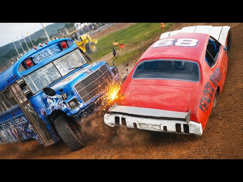 The Most Chaotic NO RULES Wreckfest Server Is Back! Complete Multiplayer DESTRUCTION