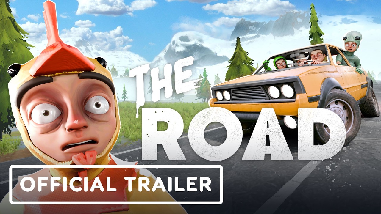 The Road - Official Announcement Trailer
