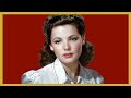 Gene Tierney sexy rare photos and unknown trivia facts Leave her to Heaven Mrs. Muir Laura
