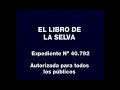 EL LIBRO DE LA SELVA 1967 Inicio VHS España Edición 1993