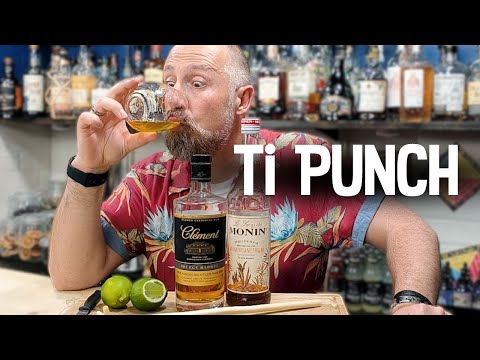 The Ti Punch Cocktail - What is it and WHY you NEED to make it...