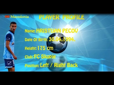 ● Hristijan Pecov  ● | HIGHLIGHTS | ● 2018 ●