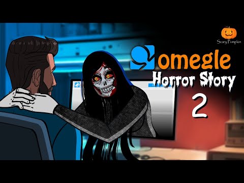Omegle Horror Story Part 2 | Omegle | Scary Pumpkin | Hindi Horror Stories | Animated Horror Stories