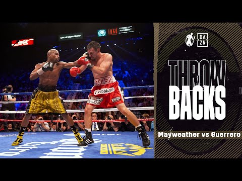 Throwback | Mayweather vs Robert Guerrero! Floyd Struggles With Ghost's Boxing Ability! (FULL FIGHT)