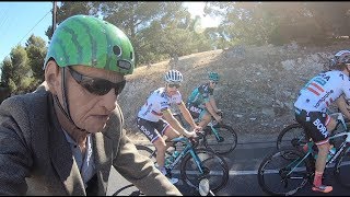 Peter Sagan &amp; Team Bora VS 84 Year Old Ex Pro Uncle Chester
