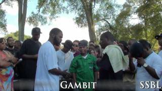 Scheme Street Presents:  Gambit VS Ammo @ One Way