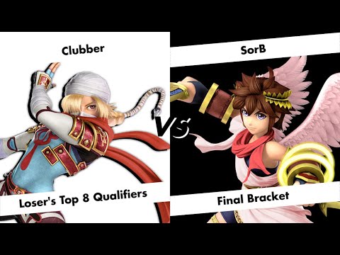 AV Smash Summit 2024 - Final Bracket: Loser's Top 8 Qualifiers - Clubber (Sheik) vs SorB (Pit)