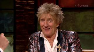 Rod Stewart on hearing Maggie May got to number one | The Late Late Show | RTÉ One