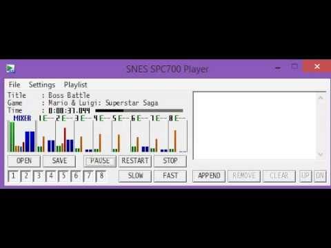Smw Custom Music Track 67 - Mario & Luigi: Superstar Saga - Boss Battle