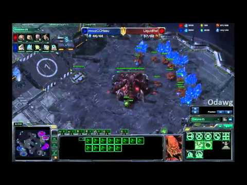 LiquidRet vs MouzCCHasuObs Game 1 TSL4 Qualifier