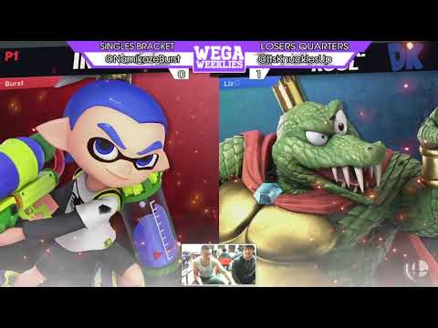 WU42 - LQF - SxD | Burst (Joker, Inkling, ROB) vs KnucklesUp (King K. Rool)