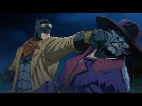 BATMAN vs JEEPERS CREEPERS: THE CONTINGENCY PLAN [ANIMATED SHORT]