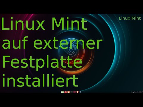 Linux Mint installation on external or internal 2nd hard drive