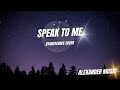 Speak To Me - Olive Juece