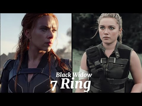 7 Ring - Natasha Romanoff & Yelena( Black Widow)