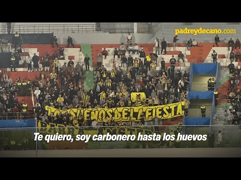 "Te quiero, soy carbonero hasta los huevos... (Te quiero igual) | Canción hinchada de Peñarol [2025]" Barra: Barra Amsterdam &bull; Club: Peñarol