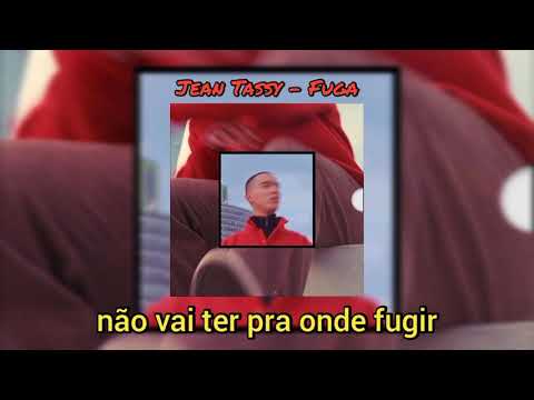 02. Jean Tassy - Fuga (Lyric vídeo/com letra) álbum novo: amanhã
