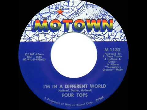 1968 HITS ARCHIVE: I’m In A Different World - Four Tops (mono)