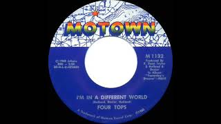 1968 HITS ARCHIVE: I’m In A Different World - Four Tops (mono)