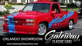 Video Thumbnail for 1993 Chevrolet Silverado 1500 2WD Regular Cab