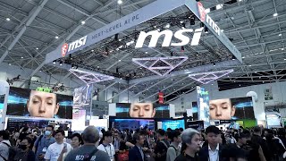 عجائب وغرائب شركة MSI !! خلال معرض Computex 2025 !
