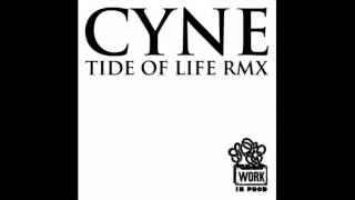 CYNE-TIDE OF LIFE RMX - WORK IN PROD