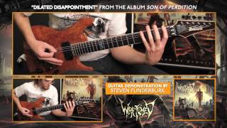 WRETCHED "Dilated Disappointment" Guitar (Steven) Demonstration