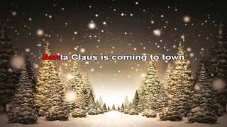 Santa Claus Is Coming To Town Lyric -  Hilary Duff