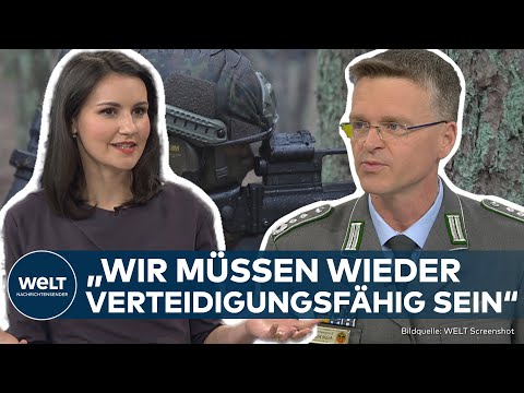 ZEITENWENDE IN DEUTSCHLAND: "100 Milliarden waren zu wenig!" Verteidigungsetat bereits am Limit