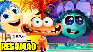 Divertidamente 2 é uma OBRA PRIMA da PIXAR: A História em 1 Vídeo!