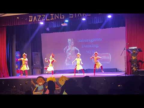 Dazzling Stars 23 CSIC - Traditional Dance - Part 01 - Mobile Recording