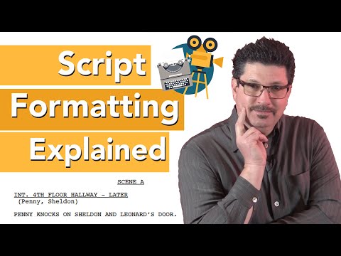 How to Properly Format a Screenplay & Teleplay Script