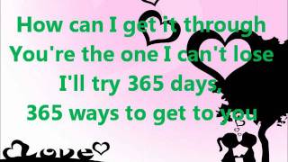 365 Days- Leon Thomas III Ft. Victoria Justice W/Lyrics