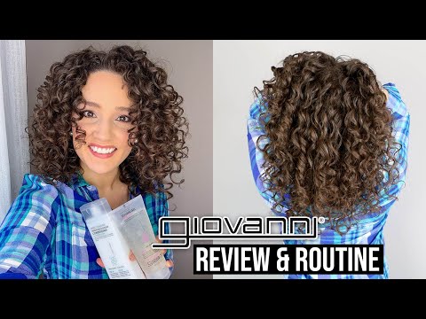 Trying Giovanni Curly Products for the First Time 😱...