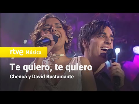 "Te quiero, te quiero" - David Bustamante y Chenoa | OPERACIÓN TRIUNFO